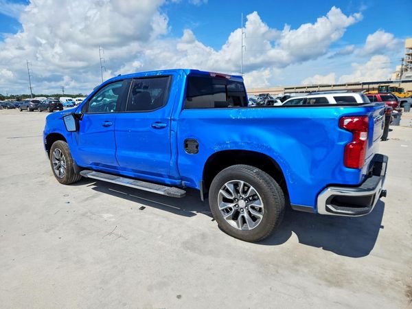 2025 CHEVROLET SILVERADO LT — DSRA