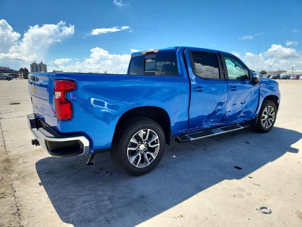 2025 CHEVROLET SILVERADO LT — PSRA