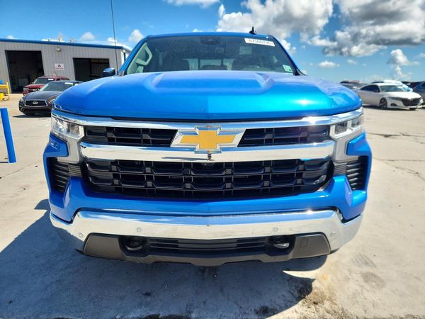2025 CHEVROLET SILVERADO LT — DIRF