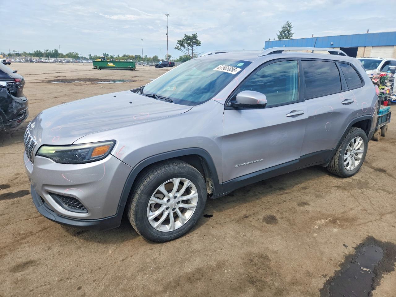 2021 JEEP CHEROKEE