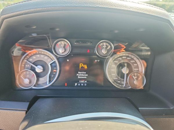 2018 RAM 1500