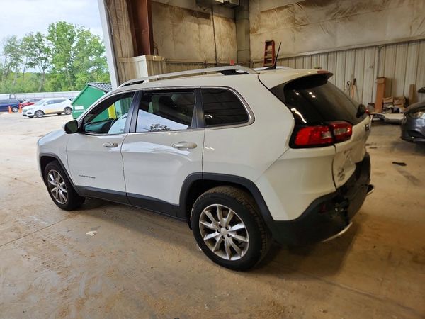2018 JEEP CHEROKEE