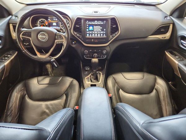 2018 JEEP CHEROKEE