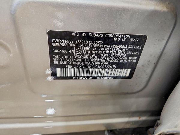 2018 SUBARU FORESTER Premium+CWP