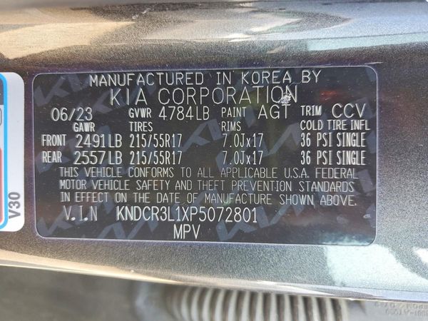 2023 KIA NIRO Wind