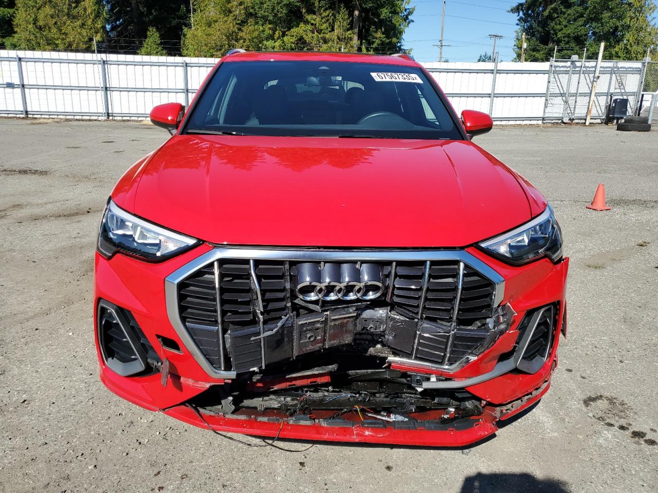 2021 AUDI Q3