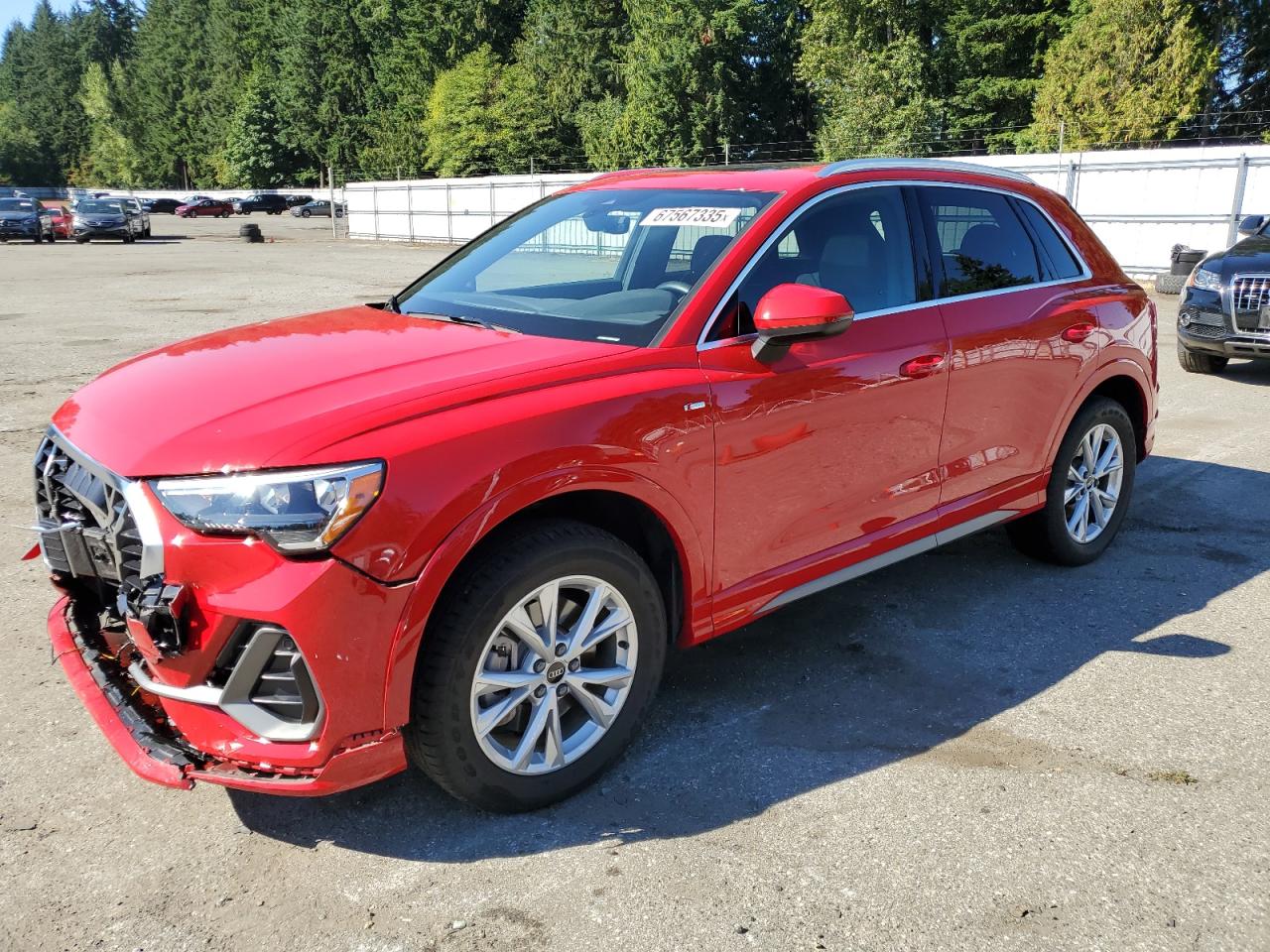 2021 AUDI Q3