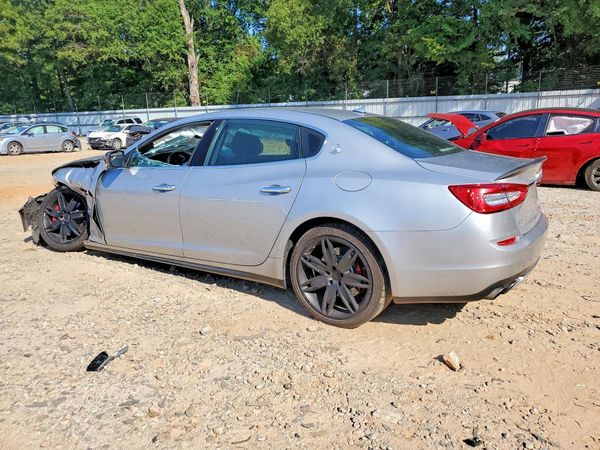 2014 MASERATI QUATTROPOR Essence — DSRA