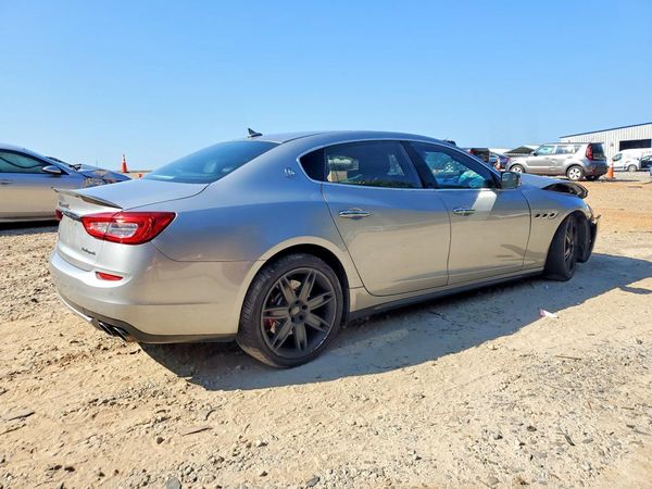 2014 MASERATI QUATTROPOR Essence — PSRA