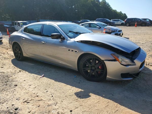 2014 MASERATI QUATTROPOR Essence — Passenger 3/4