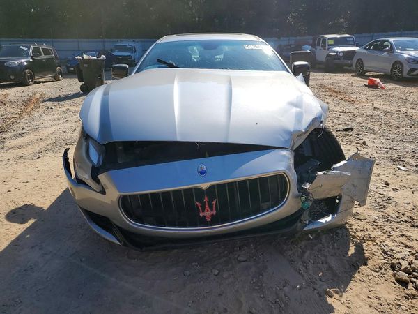 2014 MASERATI QUATTROPOR Essence — DIRF