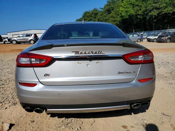 2014 MASERATI QUATTROPOR Essence — DIRR