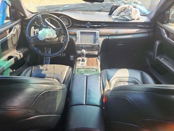 2014 MASERATI QUATTROPOR Essence — CKPT