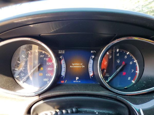 2014 MASERATI QUATTROPOR Essence — ODOM