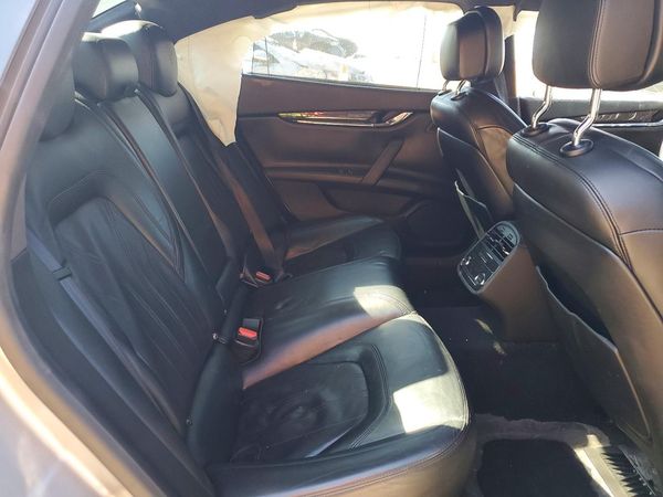 2014 MASERATI QUATTROPOR Essence — PSRS