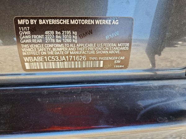 2018 BMW 330E
