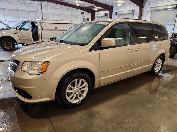 2014 DODGE GRAND CARAVAN