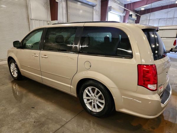 2014 DODGE GRAND CARAVAN SXT