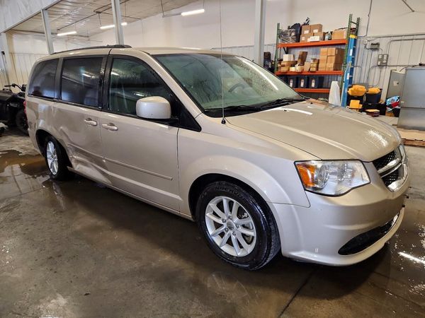 2014 DODGE GRAND CARAVAN SXT