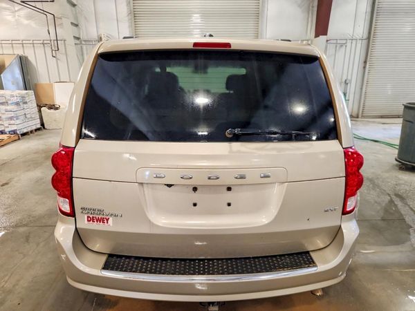 2014 DODGE GRAND CARAVAN SXT