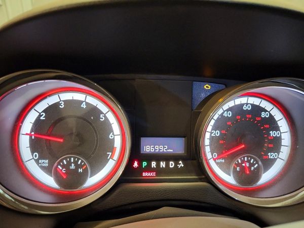 2014 DODGE GRAND CARAVAN SXT