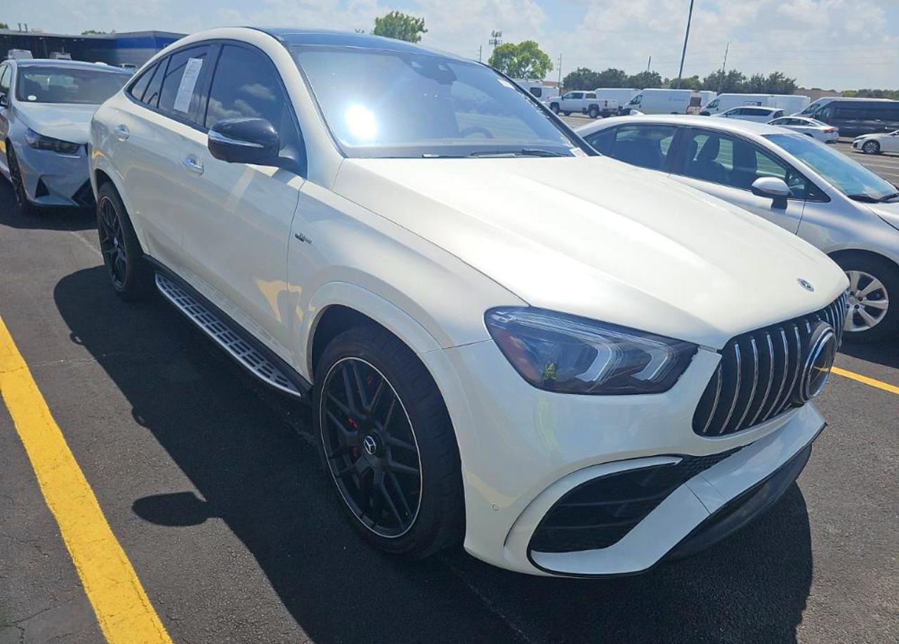 2021 MERCEDES-BENZ GLE COUPE AMG GLE63 S