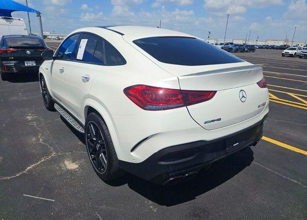 2021 MERCEDES-BENZ GLE COUPE AMG GLE63 S