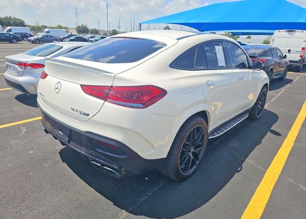 2021 MERCEDES-BENZ GLE COUPE AMG GLE63 S
