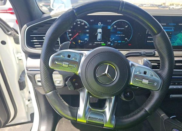 2021 MERCEDES-BENZ GLE COUPE AMG GLE63 S