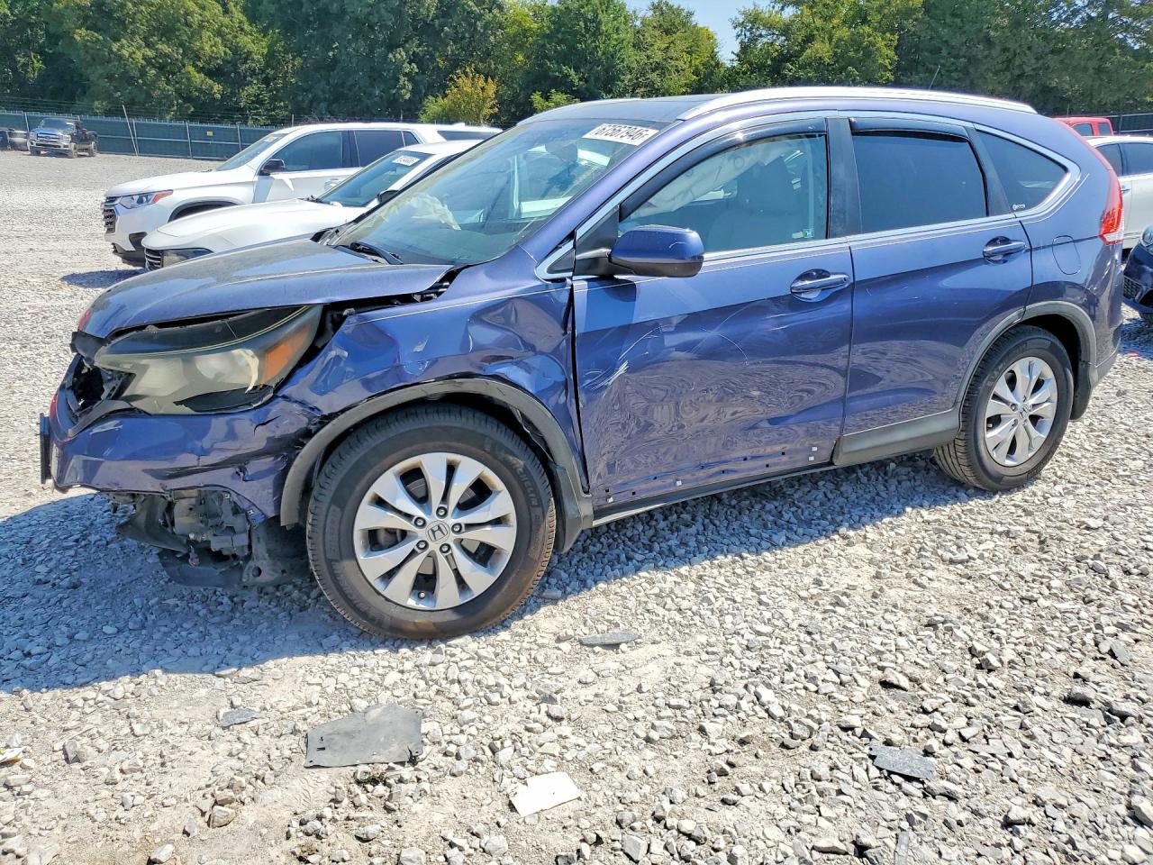 2012 HONDA CRV EX-L