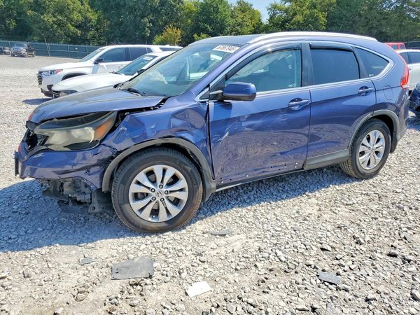 2012 HONDA CRV EX-L