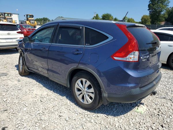 2012 HONDA CRV EX-L