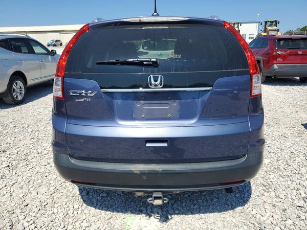 2012 HONDA CRV EX-L