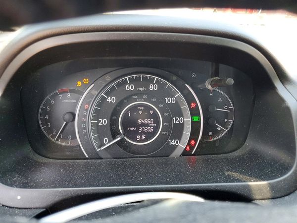 2012 HONDA CRV EX-L