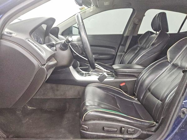 2018 ACURA TLX TECH V6 — DENT