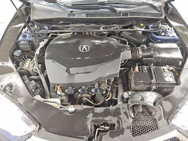 2018 ACURA TLX TECH V6 — Engine bay