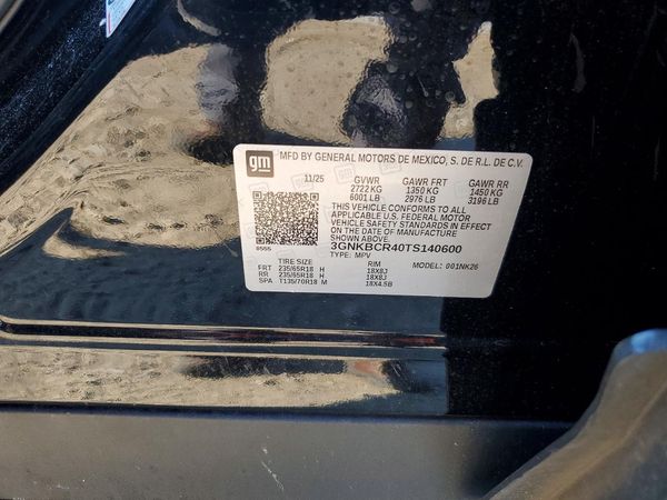 2026 CHEVROLET BLAZER 2LT