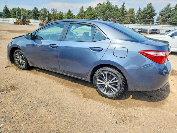 2017 TOYOTA COROLLA