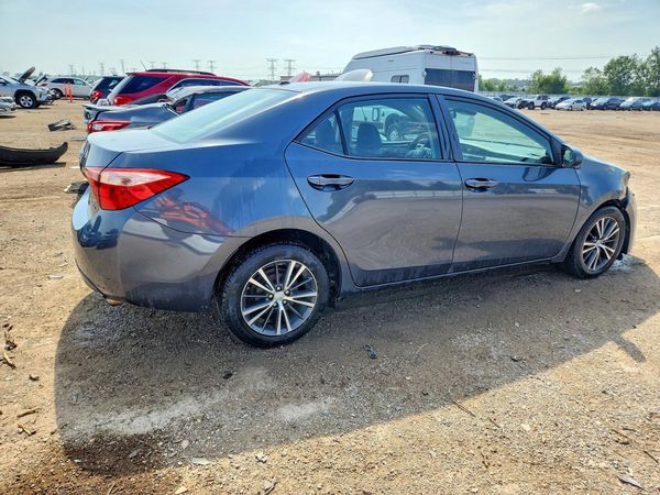 2017 TOYOTA COROLLA