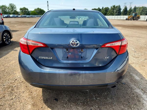 2017 TOYOTA COROLLA