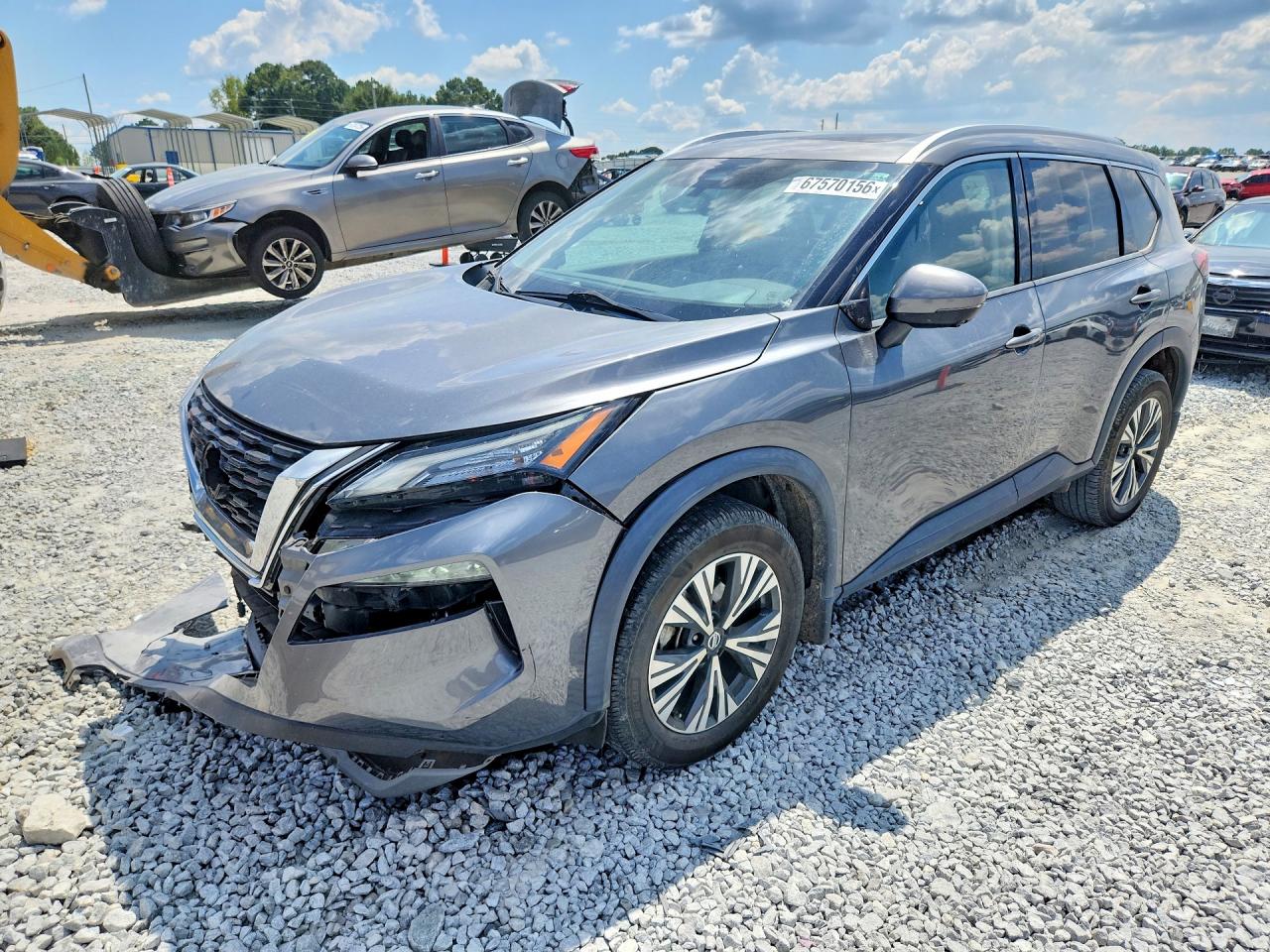 2021 NISSAN ROGUE SV