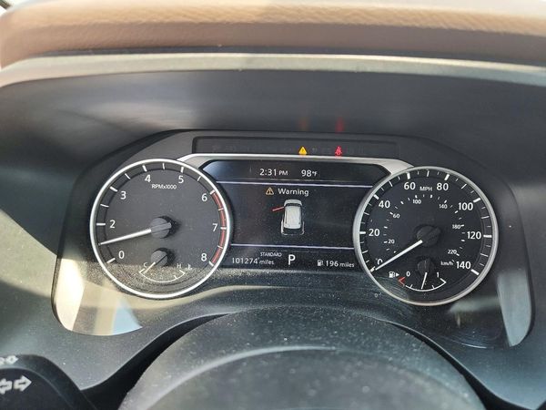2021 NISSAN ROGUE SV