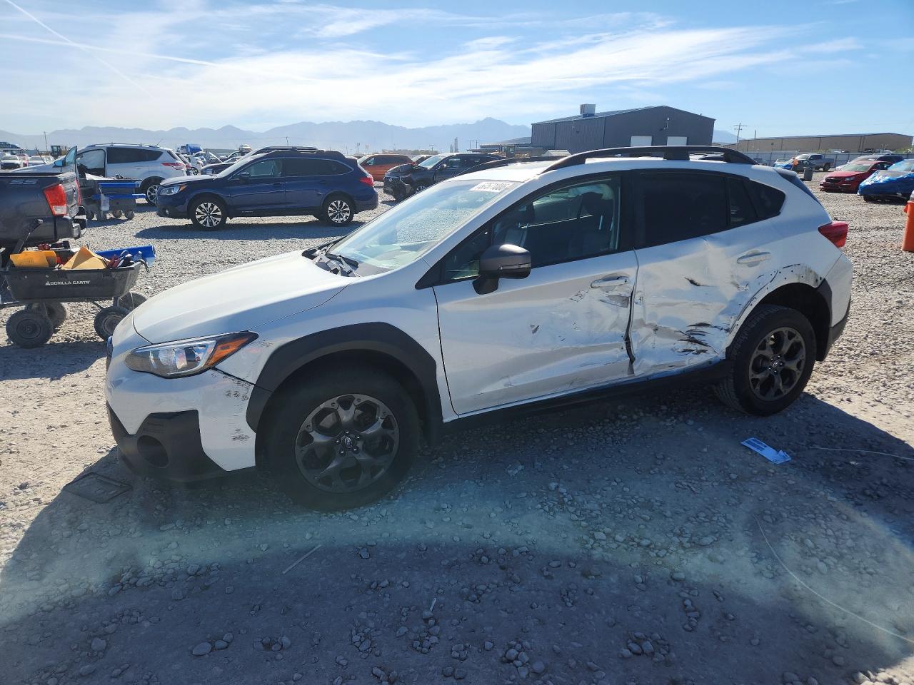 2022 SUBARU CROSSTREK Sport