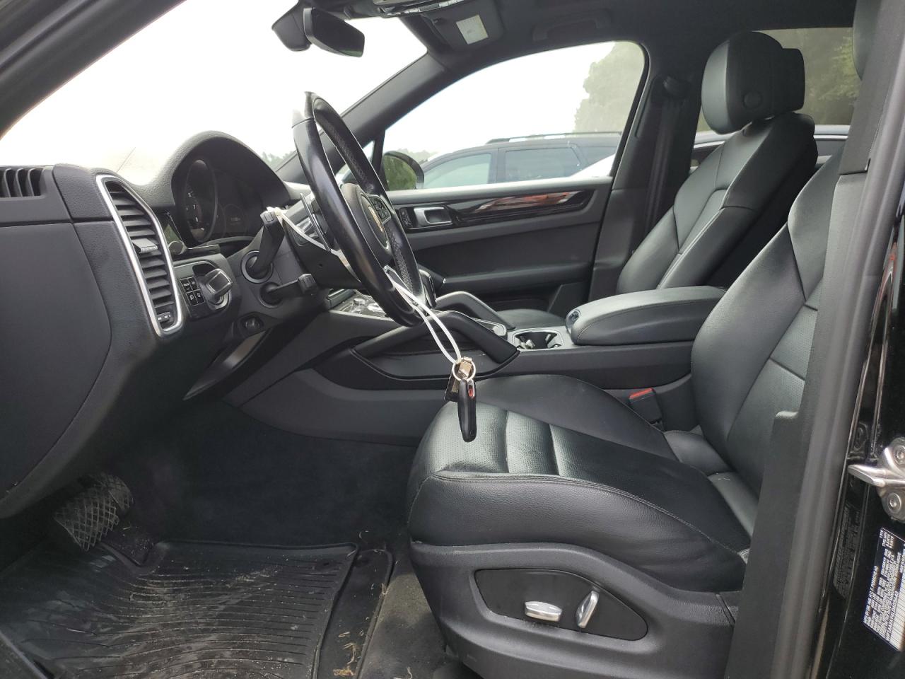 2020 PORSCHE CAYENNE