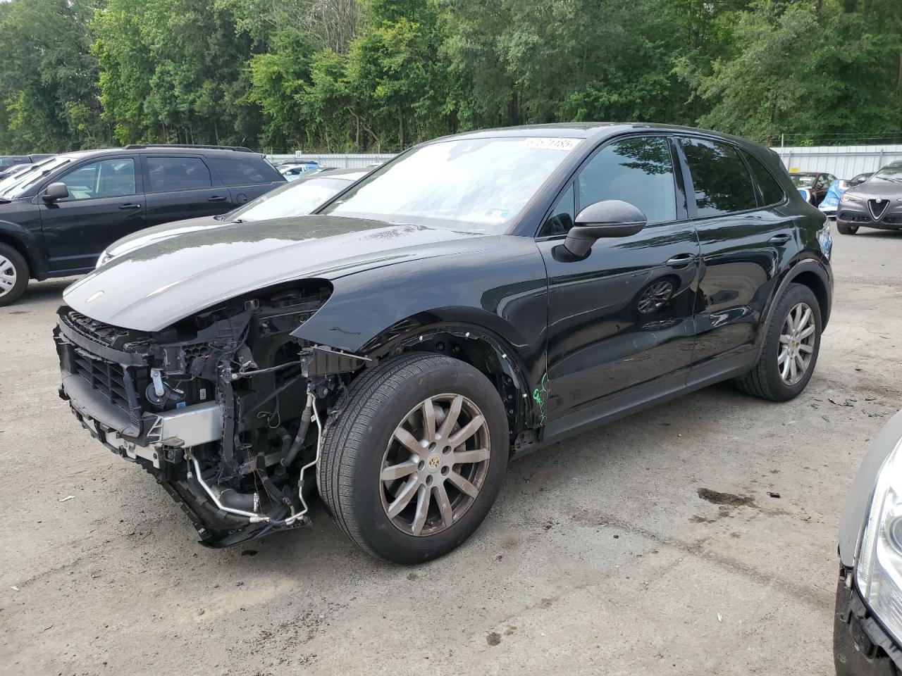 2020 PORSCHE CAYENNE