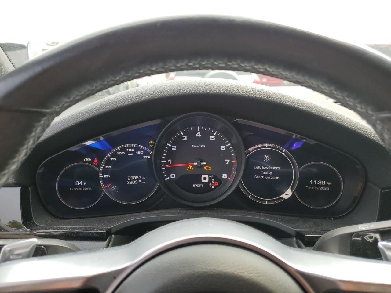 2020 PORSCHE CAYENNE