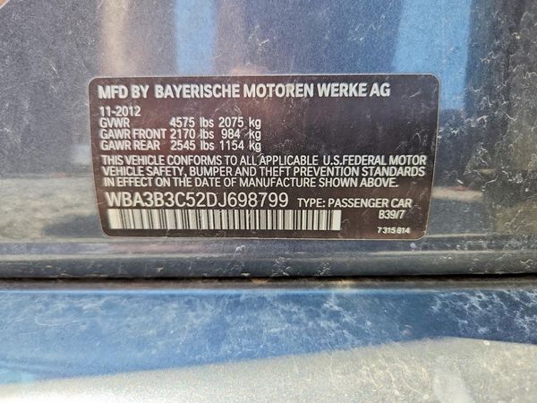 2013 BMW 328 xDrive