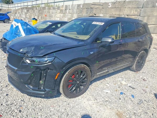 2022 CADILLAC XT6