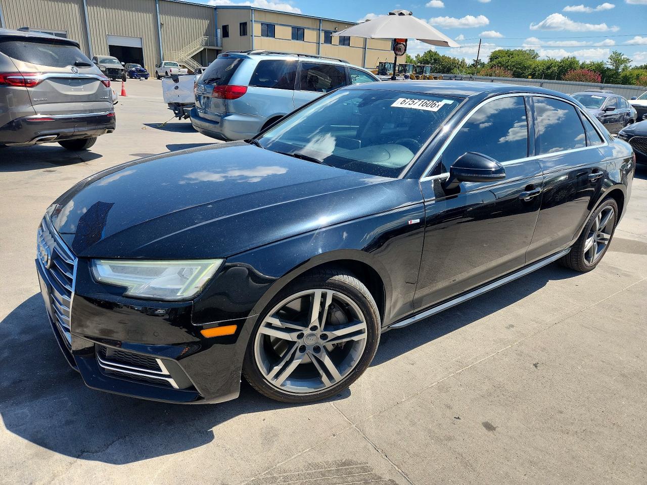 2017 AUDI A4 quattro Premium Plus