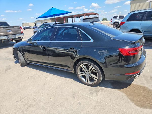 2017 AUDI A4 quattro Premium Plus